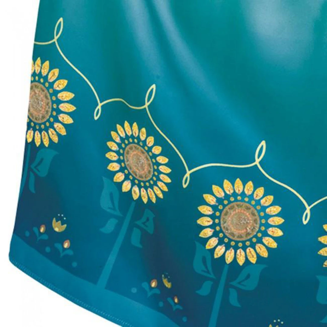 Disguise Halloween Frozen Fever - Anna Costume 6 Disguise Halloween Frozen Fever - Anna Costume