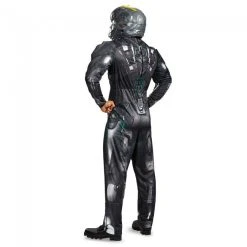 Disguise Spartan Locke: Halo Muscle Teen Boy's Costume Halloween