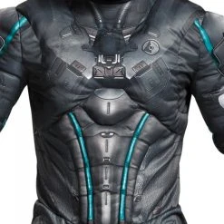 Disguise Spartan Locke: Halo Muscle Men's Costume 10 Disguise Spartan Locke: Halo Muscle Men's Costume