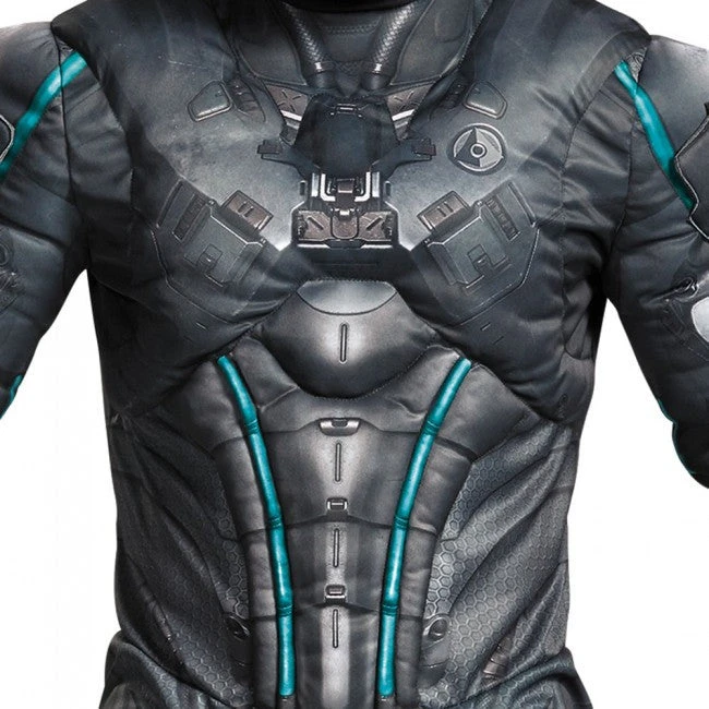 Disguise Spartan Locke: Halo Muscle Men's Costume 5 Disguise Spartan Locke: Halo Muscle Men's Costume