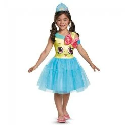 Disguise Halloween Cupcake Queen Classic Girl's Costume 10 Disguise Halloween Cupcake Queen Classic Girl's Costume