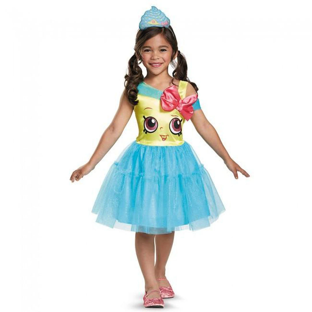 Disguise Halloween Cupcake Queen Classic Girl's Costume 5 Disguise Halloween Cupcake Queen Classic Girl's Costume