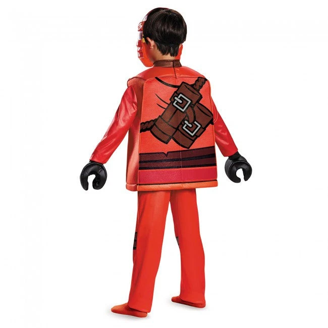 Disguise Lego Kai Deluxe Boy's Costume Halloween 5 Disguise Lego Kai Deluxe Boy's Costume Halloween