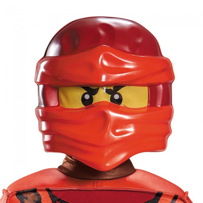 Disguise Lego Kai Deluxe Boy's Costume Halloween 6 Disguise Lego Kai Deluxe Boy's Costume Halloween