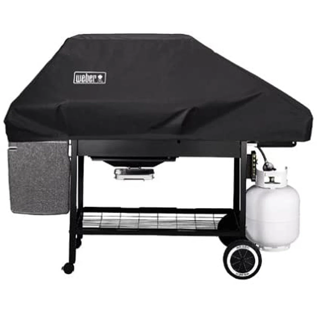 Weber 9858 Standard Gas Grill Cover Fits Genesis Silver C, Genesis Gold B & C, Genesis Platinum B & C 3 Weber 9858 Standard Gas Grill Cover Fits Genesis Silver C, Genesis Gold B & C, Genesis Platinum B & C