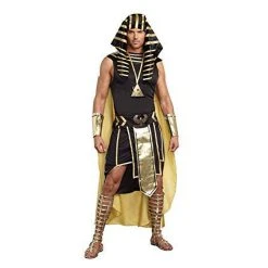 Dreamgirls King Of Egypt Plus Men's Costume Halloween