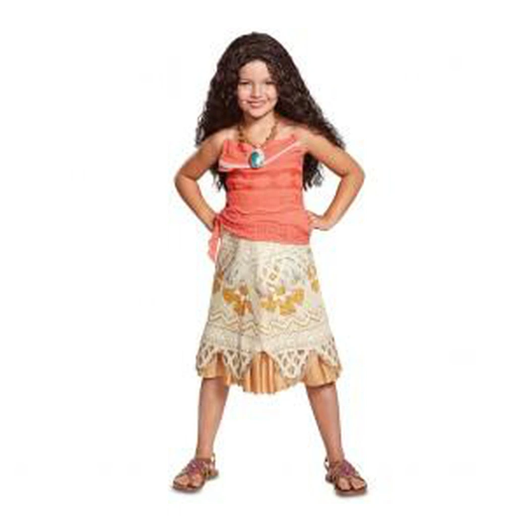Disguise Halloween Moana Toddler Girl's Costume 3 Disguise Halloween Moana Toddler Girl's Costume