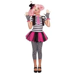 Dreamgirls Halloween Clowin Around Girl Costume