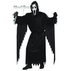 Fun World Halloween Scream Men's Costume