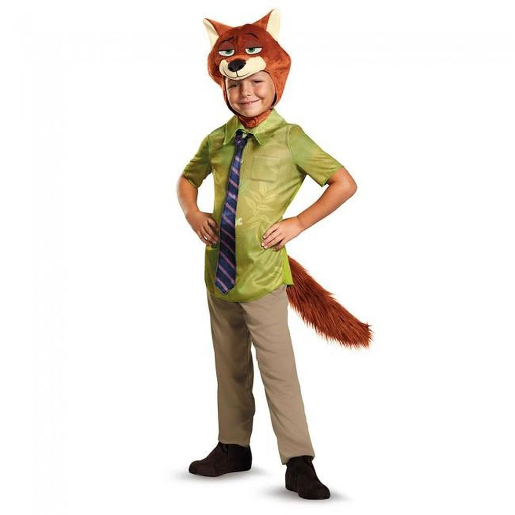 Disguise Nick Wilde Toddler Costume 3 Disguise Nick Wilde Toddler Costume