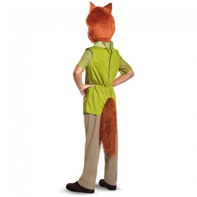 Disguise Nick Wilde Toddler Costume 4 Disguise Nick Wilde Toddler Costume
