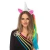 Leg Avenue Halloween Rainbow Unicorn Headband