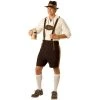InCharacter Costumes Halloween Bavarian Guy Men's Size Costume