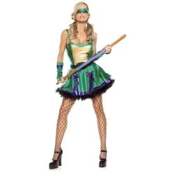 BeWicked Ninja Turtle Babe Sexy Costume