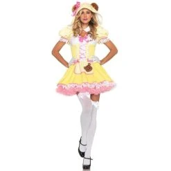 Leg Avenue Beary Cute Goldilocks Sexy Costume