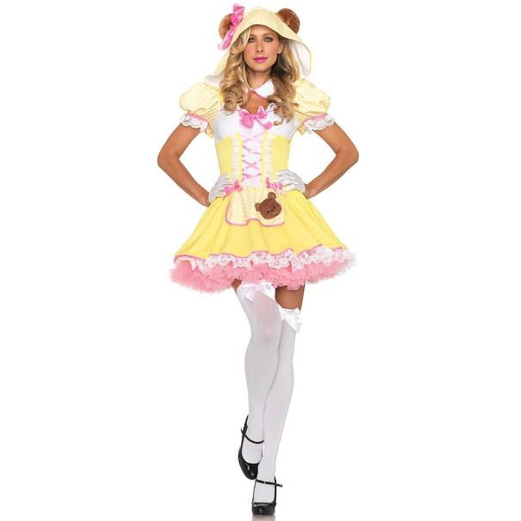 Leg Avenue Beary Cute Goldilocks Sexy Costume 3 Leg Avenue Beary Cute Goldilocks Sexy Costume