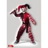 InCharacter Costumes Halloween Evil Jester Men's Costume