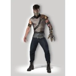 InCharacter Costumes Wasteland Warrior Men's Costume