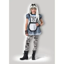 InCharacter Costumes Halloween Malice In Wonderland Girl's Costume