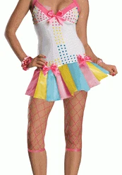 Rubies Candy Girl Sexy Costume