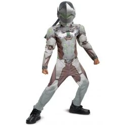 Disguise Genji Classic Muscle Boys Costume