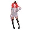 Dreamgirls Wicked Clown Teen Girl's Costume Halloween