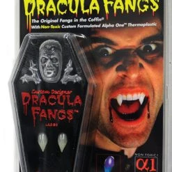 Morris Dracula Fangs & Sexy Bites