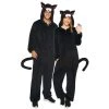 Forum Novelty Halloween Black Cat Onesie Unisex Costume