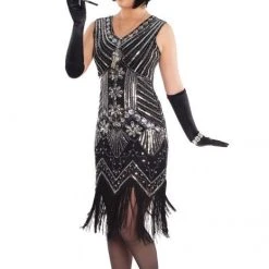 Forum Novelty Silver Screen Plus Size Costume