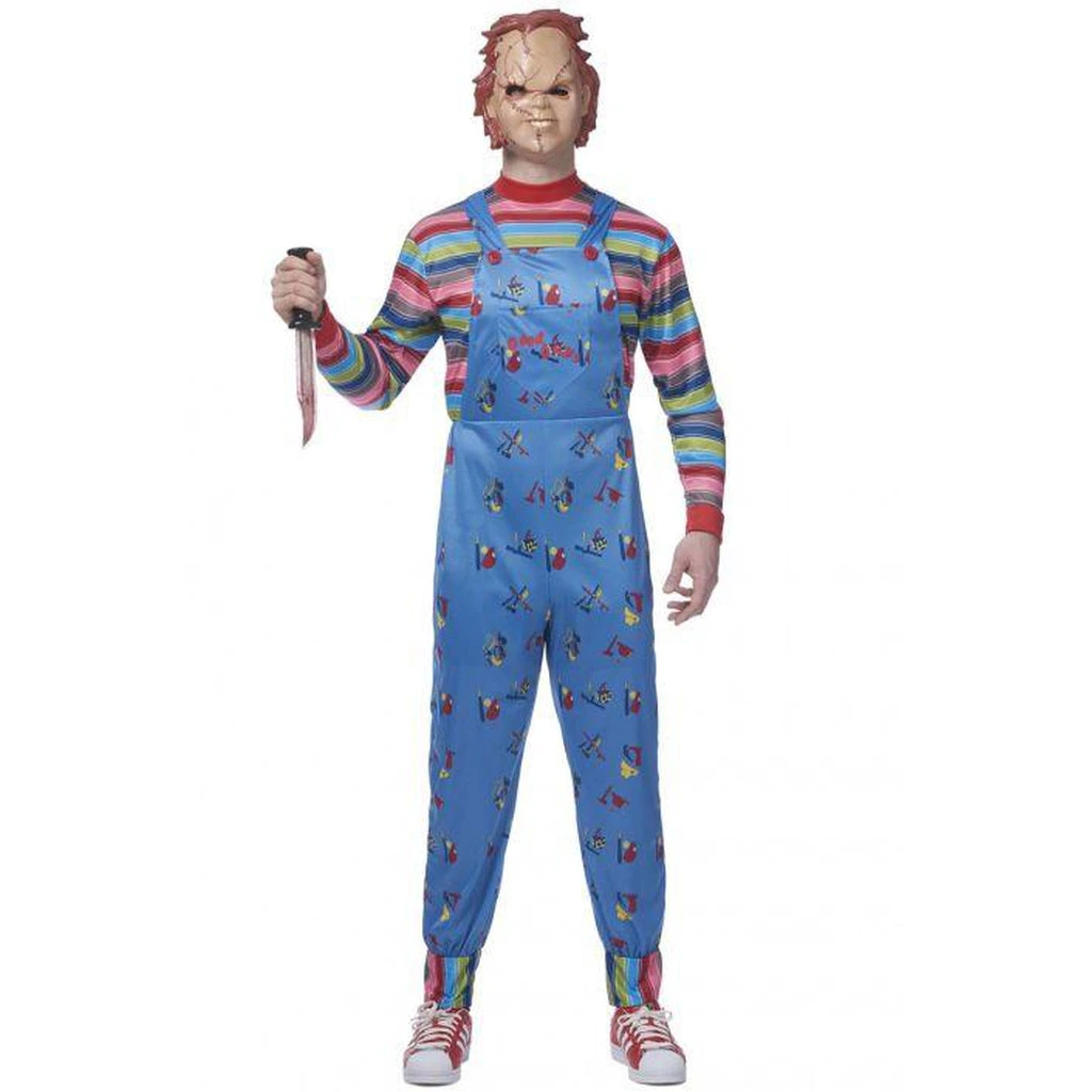 Franco Chucky Men's Costume Halloween 3 Franco Chucky Men's Costume Halloween