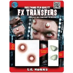 Tinsley Transfers Lil Horns - 3D Special FX Skin Transfers Halloween