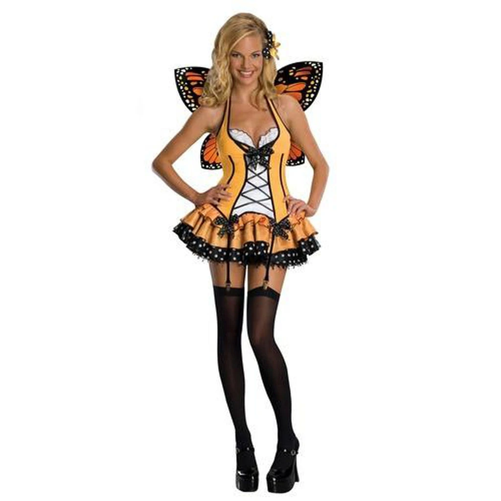 Rubies Halloween Fantasy Butterfly Sexy Costume 3 Rubies Halloween Fantasy Butterfly Sexy Costume