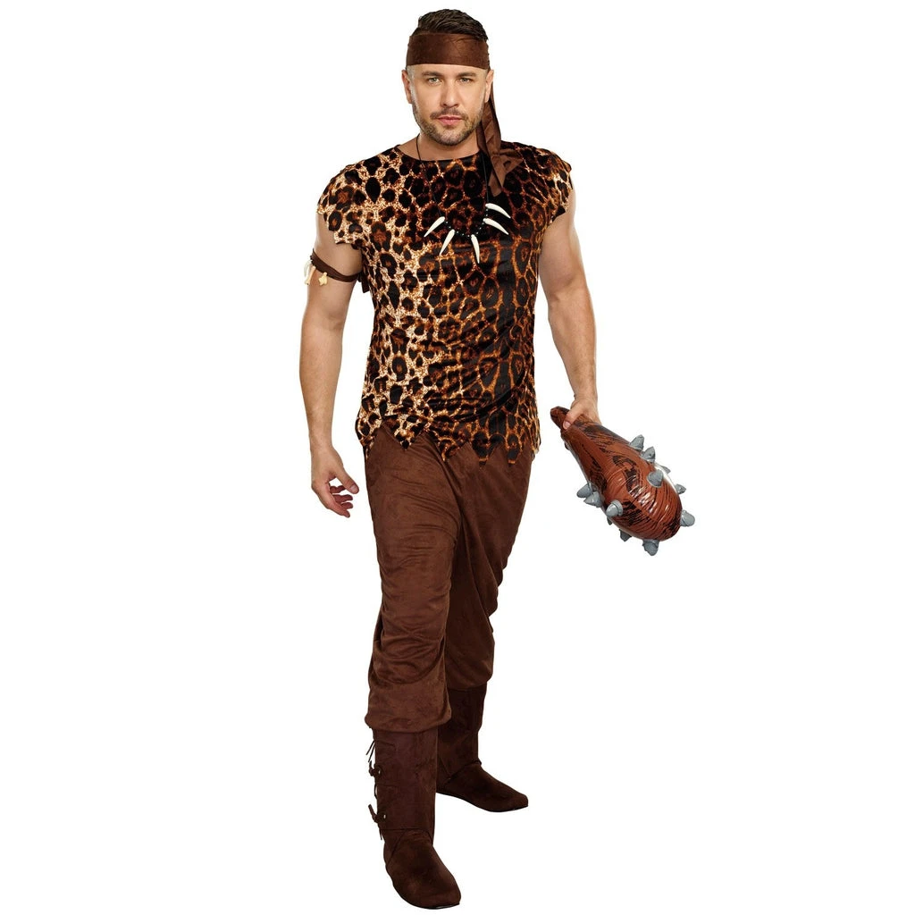 Dreamgirls Caveman Plus Size Costume Halloween 3 Dreamgirls Caveman Plus Size Costume Halloween