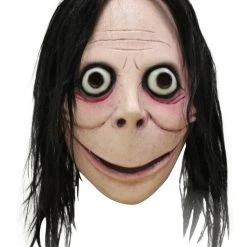 Ghoulish Productions Halloween MOMO Mask