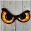 Impact Plastics Lighted Shimmering Window Frame-Orange Eyes