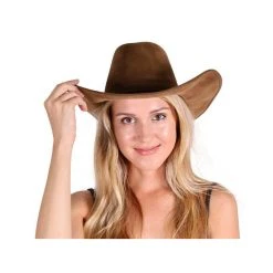 K.B.W. Halloween Tan Cowboy Hat