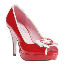 Leg Avenue Natalie Nurse Women's Shoes Halloween