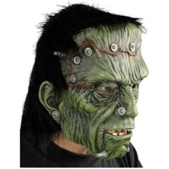 Zagone Studios Glued & Screwed Frankenstein Mask Halloween
