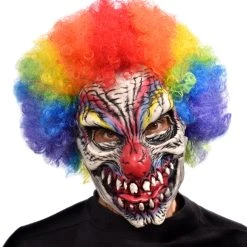 Zagone Studios Halloween Funny Bones Clown Mask