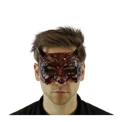 K.B.W. Red Goblin Eye Mask Halloween