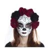 K.B.W. Halloween Day Of The Dead Fullface Female Mask