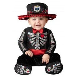 InCharacter Costumes Halloween Sugar Skull Cutie Infant Costume