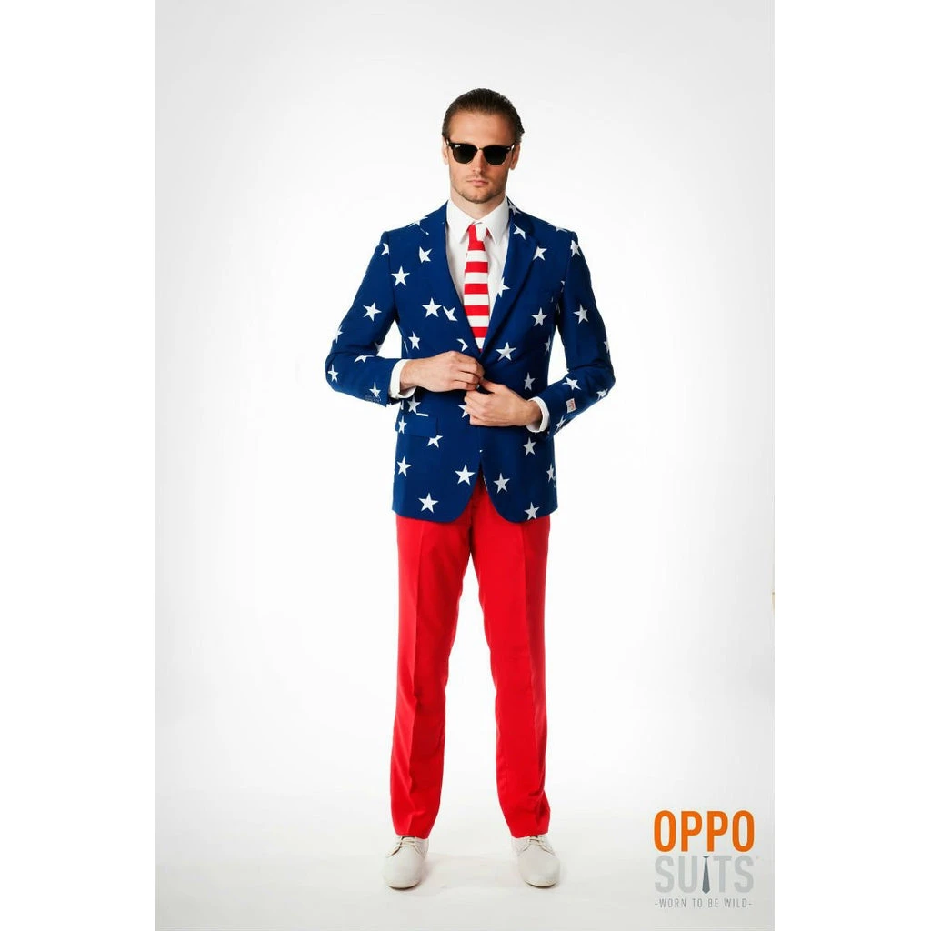 OppoSuits Halloween Stars & Stripes Opposuit 3 OppoSuits Halloween Stars & Stripes Opposuit