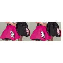 CRUISIN USA Halloween Poodle Skirts Girl's Costumes