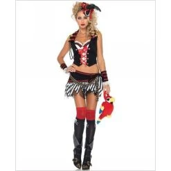Leg Avenue Plank Walking Pirate Sexy Costume Halloween