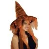 Rubies Orange Ghost Witch Hat