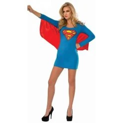 Rubies Supergirl Dress With Wings