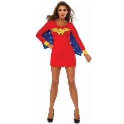 Rubies Wonder Woman Dress With Wings
