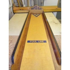 SFA Shuffle Alley Game