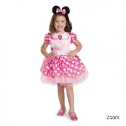 Disguise Pink Minnie Tutu Toddler Costume
